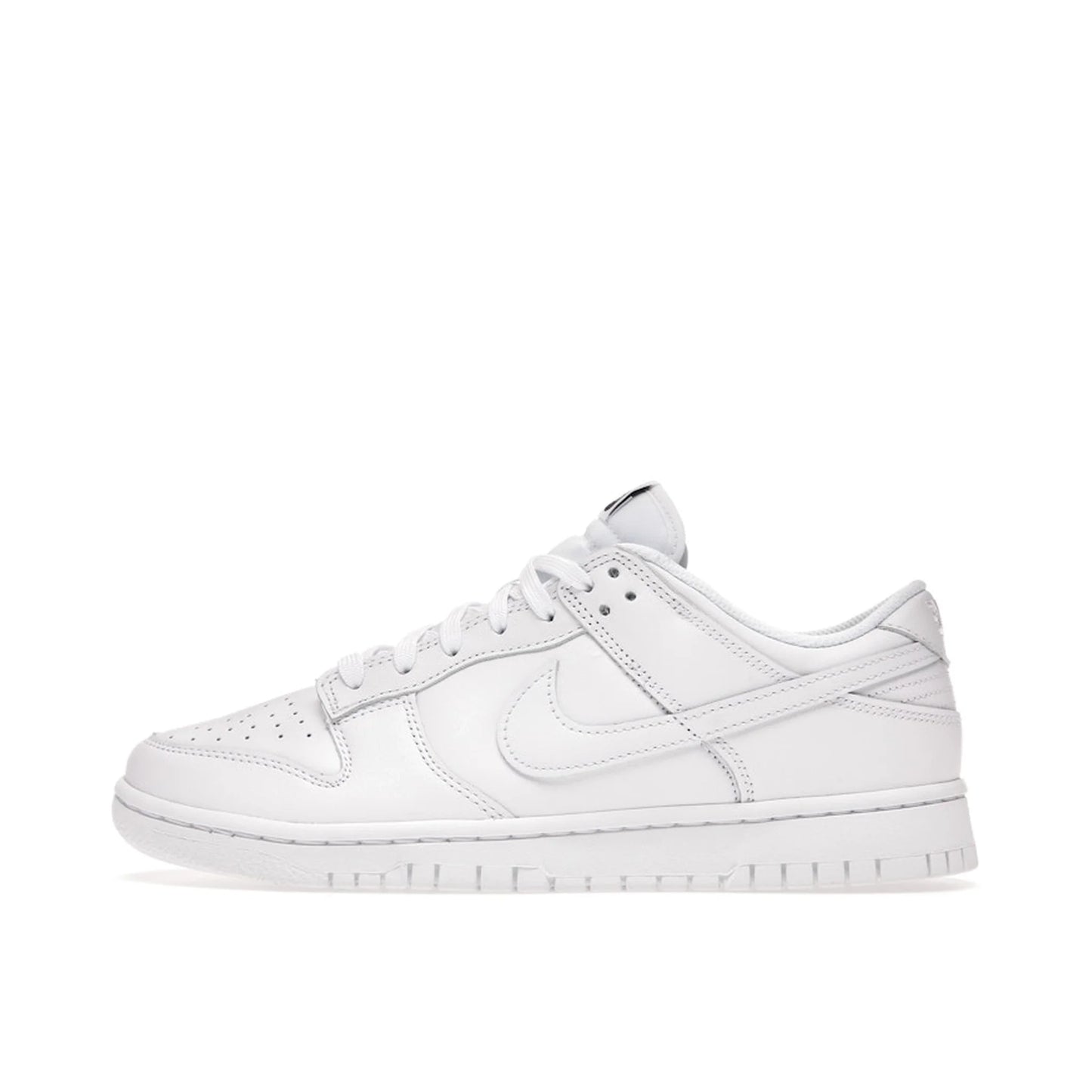 Nike Dunk Low Triple White (2021) (Women's)