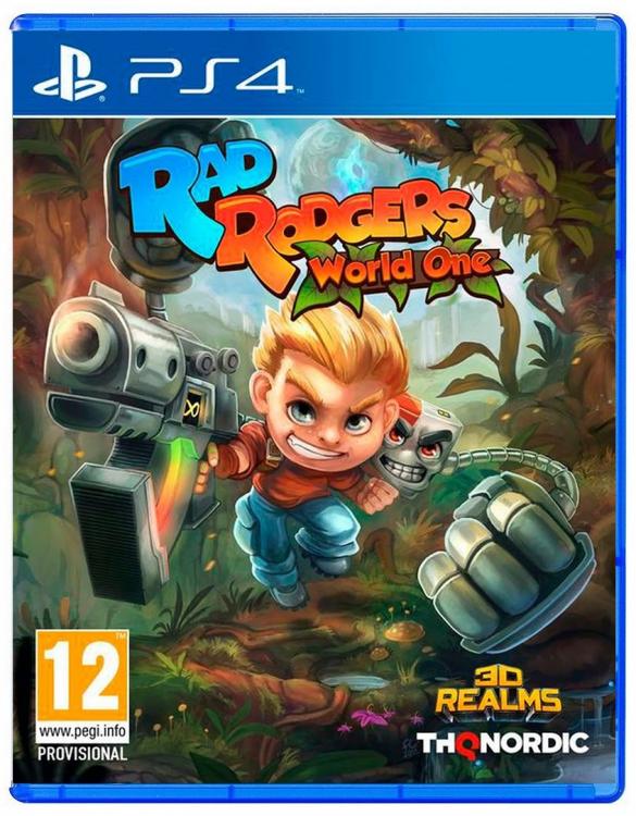 Rad Rodgers PS4 Video Game Italian Playstation 4 New Sealed Game Thq