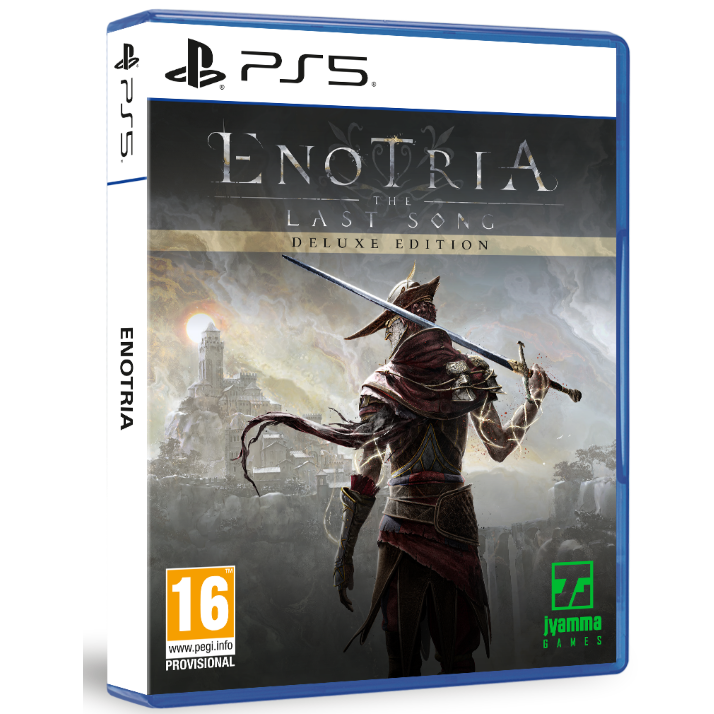 Enotria The Last Song - Deluxe Edition Ps5 Gioco Playstation 5 Gioco Eu Ita