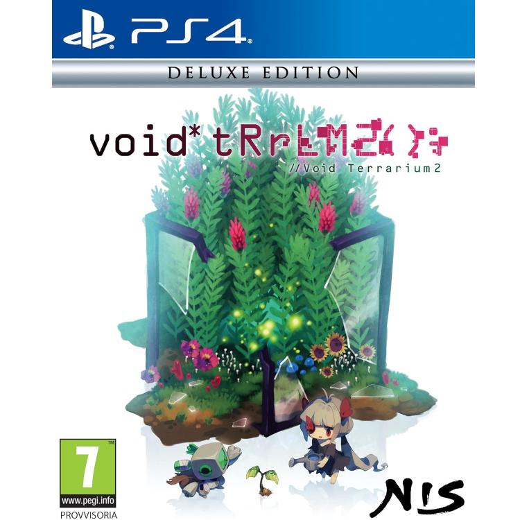 Void Terrarium 2 Deluxe Edition Ps4 Video Game Playstation 4 EU Italian New