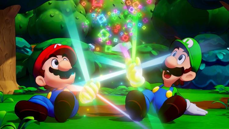 Mario E Luigi Fraternauti Alla Carica Nintendo Switch Videogioco Pal Italiano Nuovo