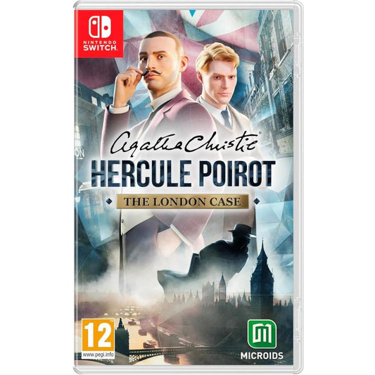 AGATHA CHRISTIE HERCULE POIROT - THE LONDON CASE NINTENDO SWITCH ITALIAN GAME