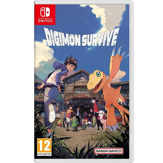Digimon Survive Nintendo Switch New Sealed Italian Game Ita Anime Pal