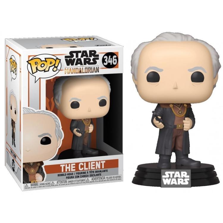Funko Pop! Star Wars - The Mandalorian S9 (346) - The Client Vinyl Figure 9Cm