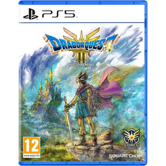 Dragon Quest 3 III Hd-2D Remake Ps5 Gioco Playstation 5 Eu Italiano Remastered