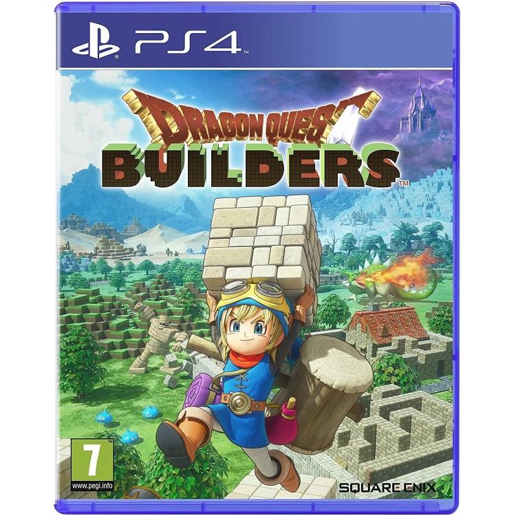 Dragon Quest Builders Ps4 Videogioco Playstation 4 Eu Italiano Gioco Nuovo