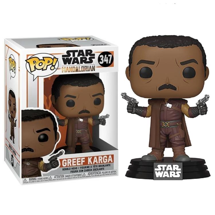 Funko Pop! Star Wars The Mandalorian S9 - (347) Greef Karga - Vinyl Figure 9Cm