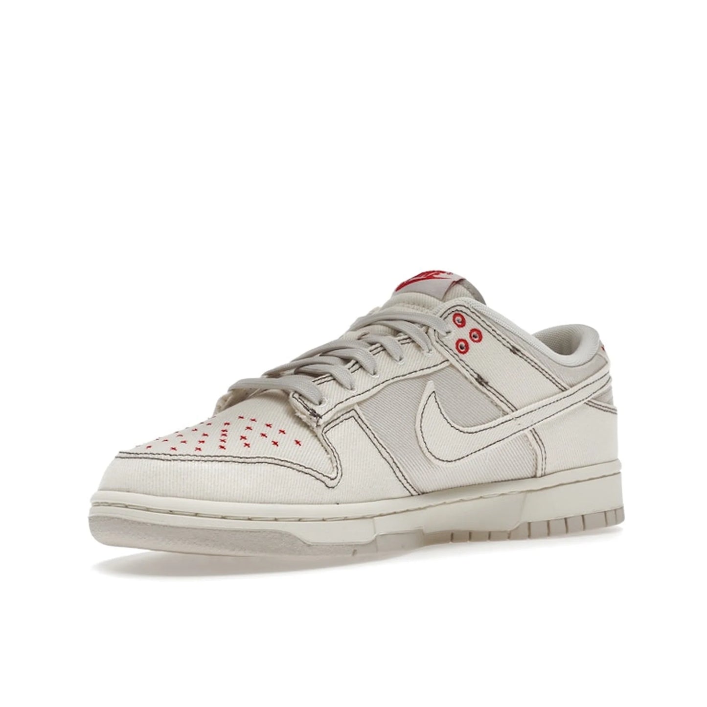 Nike Dunk Low Light Orewood Brown Sashiko
