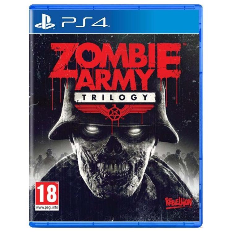 Zombie Army Trilogy PS4 Game Italian Video Game Sniper Elite PlayStation 4