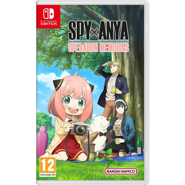Spy X Anya: Operation Memories Nintendo Switch Gioco Italiano Pal Multilingua