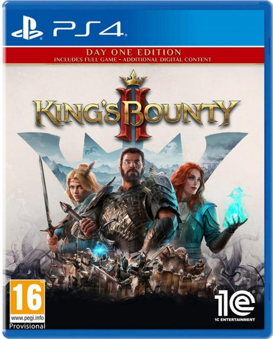 King'S Bounty Ii Day One Edition Ps4 Videogioco Playstation 4 Italiano Nuovo Ps5