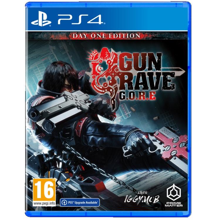 Gungrave G.O.R.E PS4 Video Game PlayStation 4 EU Italian New Sealed Up PS5