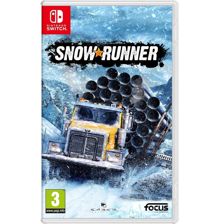 Snowrunner Nintendo Switch Gioco Italiano Mudrunner Truck Eu Nuovo Sigillato