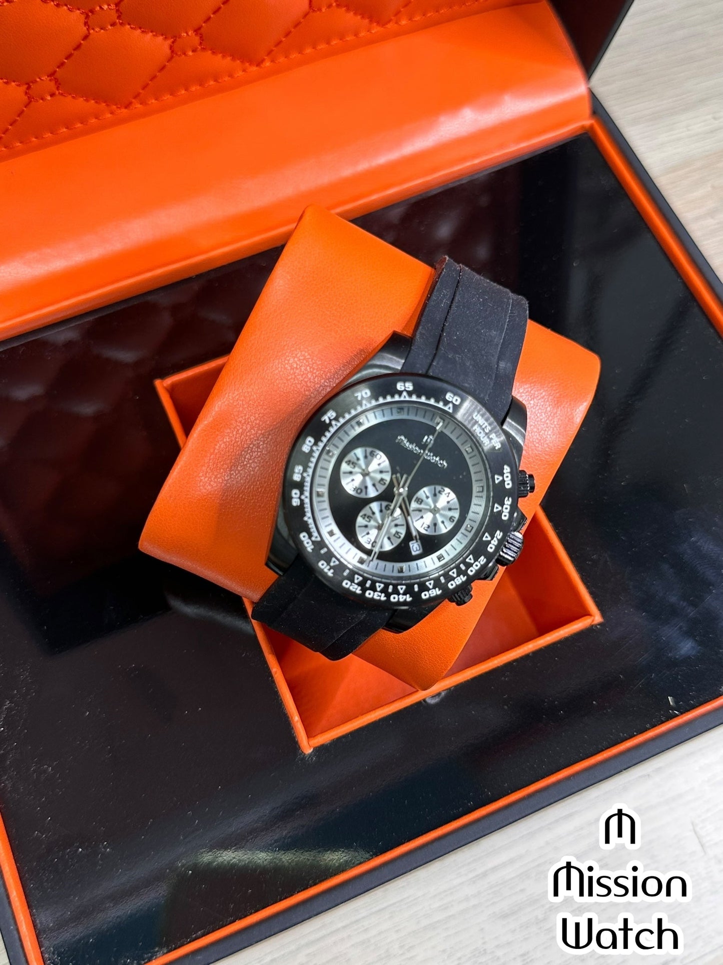Orologi Chrono/Date ACCIAIO By MISSION WATCH