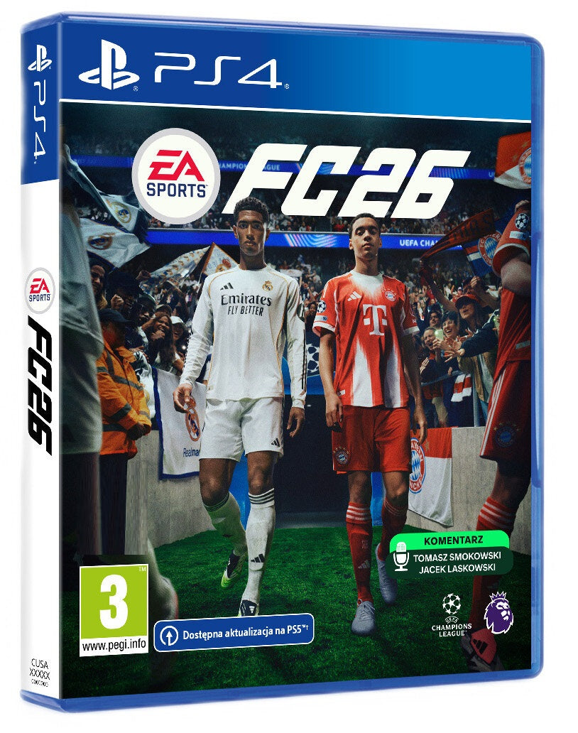 EA Sports FC 26 PS4 Video Game Fifa 26 Italian Playstation 4 New Sealed