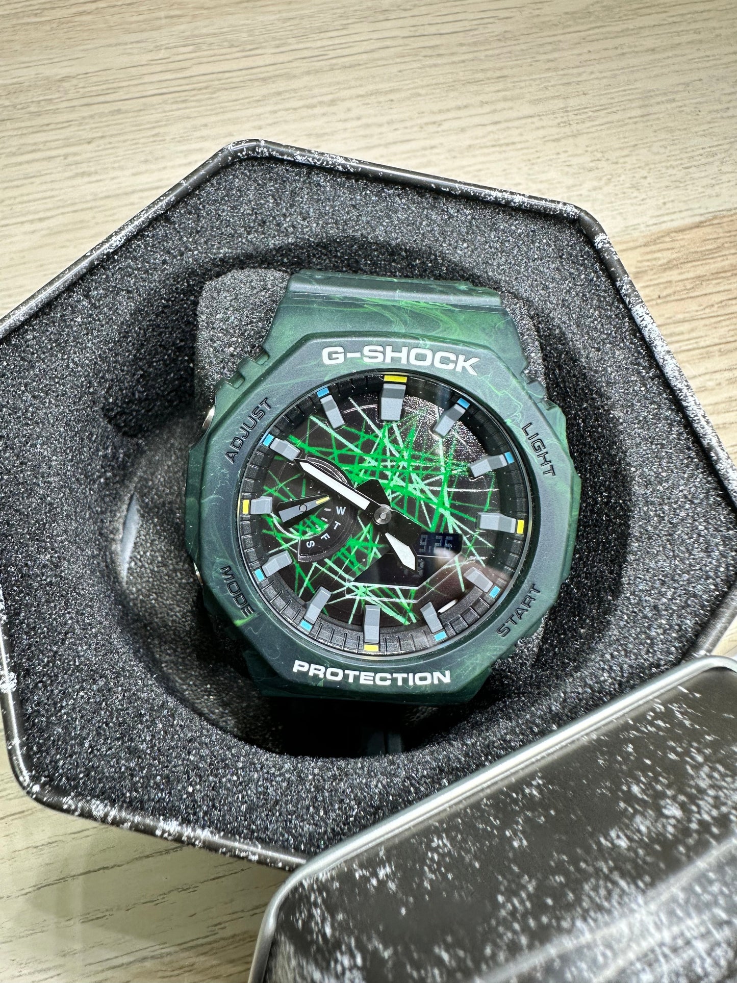 Orologi Casio GShock 2100 customized