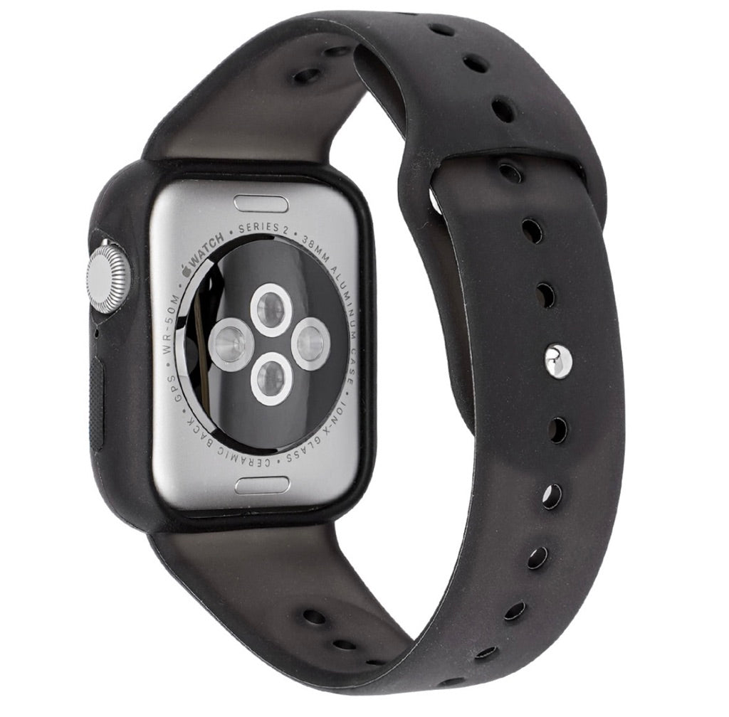Cinturini + copri cassa FLEXY per Apple Watch IWatch