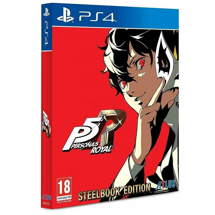 Persona 5 Steelbook Edition PS4 PlayStation 4 Game EU Multilingual New