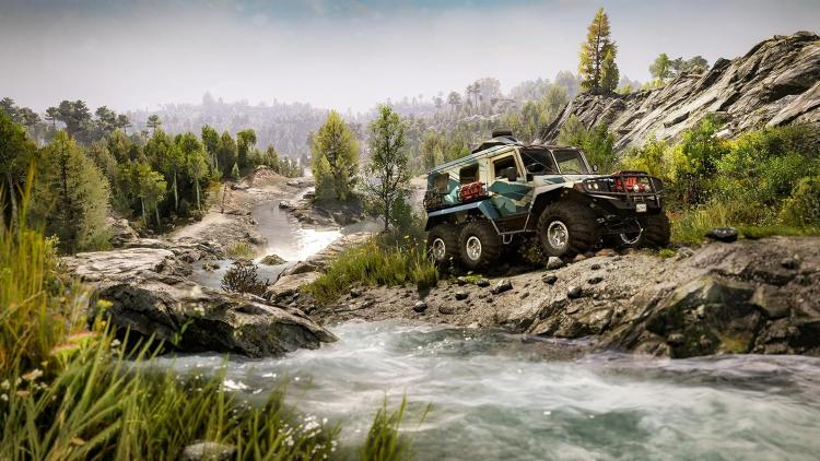 Expeditions A MudRunner Game Ps4 Videogioco Playstation 4 Pal Ita Nuovo Italiano