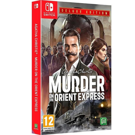 AGATHA CHRISTIE MURDER ON THE ORIENT DELUXE EDITION NINTENDO SWITCH GAME EU ITA