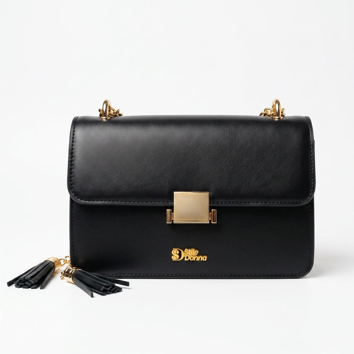 Black Viki crossbody bag MS-0531