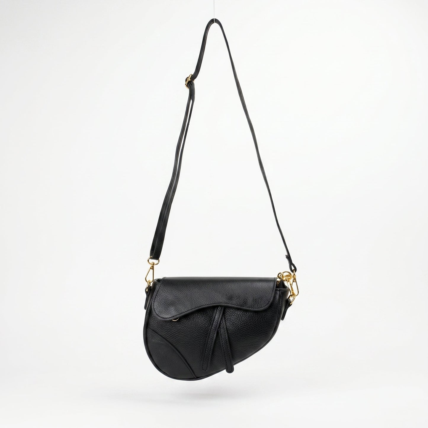 Eliza Borsa a Tracolla in Vera Pelle con Chiusura Sicura