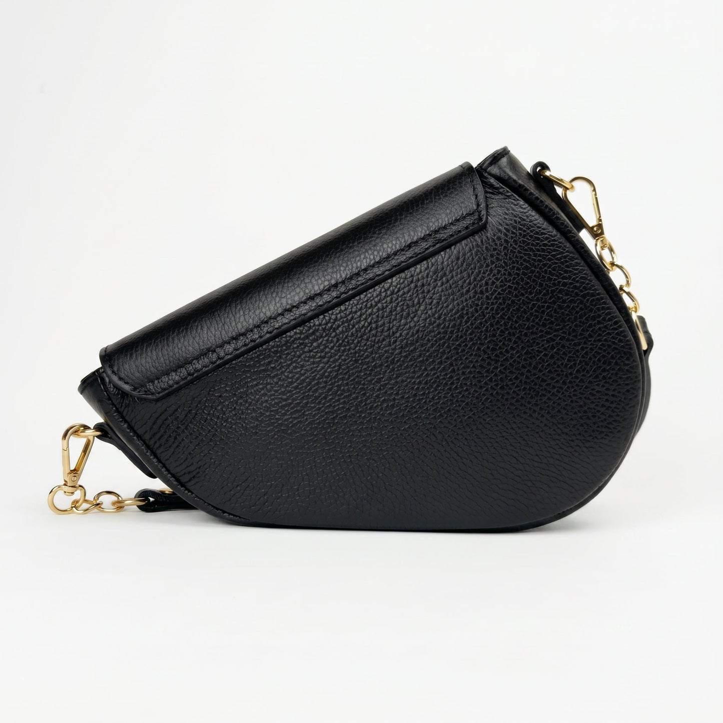 Eliza Borsa a Tracolla in Vera Pelle con Chiusura Sicura
