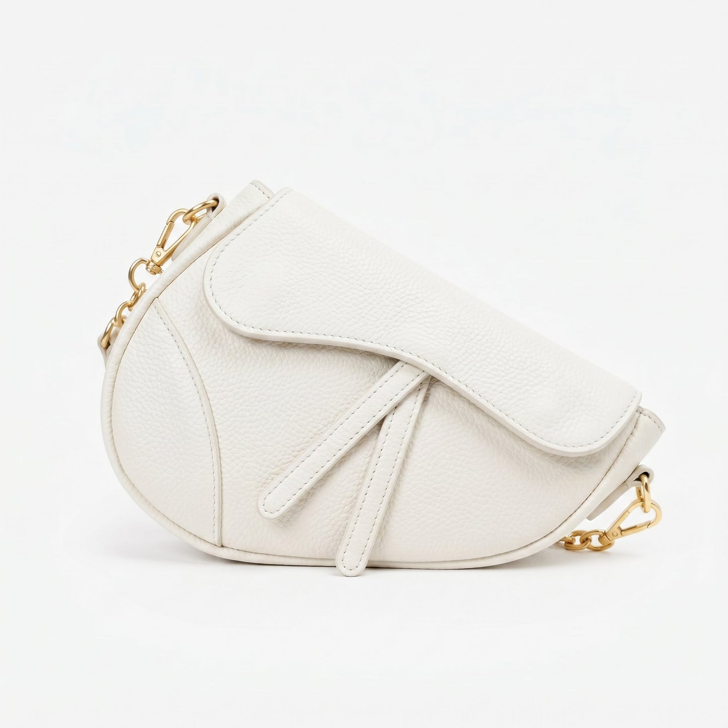 Eliza Borsa a Tracolla in Vera Pelle con Chiusura Sicura