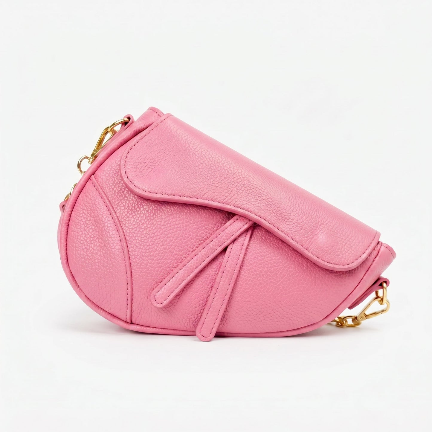 Eliza Borsa a Tracolla in Vera Pelle con Chiusura Sicura