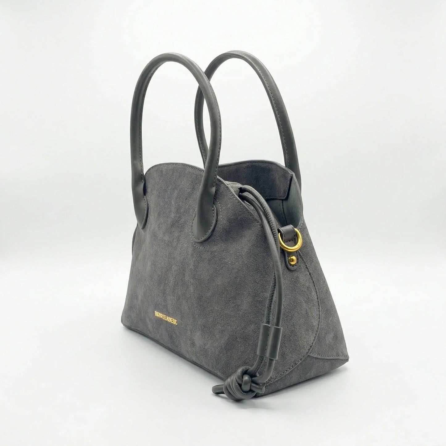 Enrico Coveri Set Borse in Ecopelle Effetto Suede
