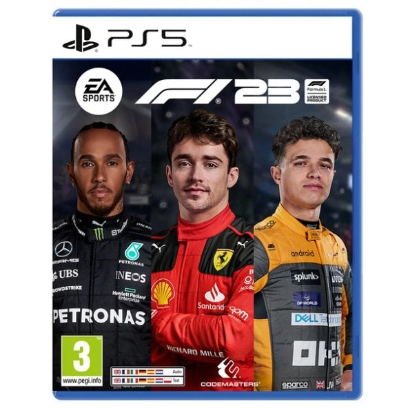 F1 23 Ps5 Gioco Ufficiale Fia Formula Uno 2023 Italiano Playstation 5 Sigillato