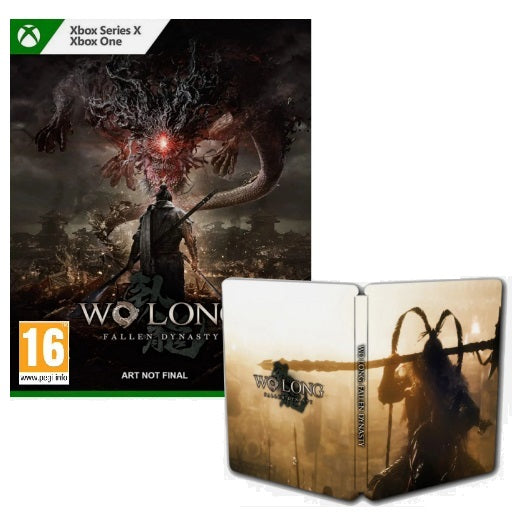 Wo Long: Fallen Dynasty Steelbook Edition - Videogioco Per Xbox One Series X Ita