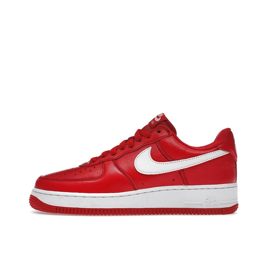 Nike Air Force 1 Low Retro QS Color of the Month University Red White