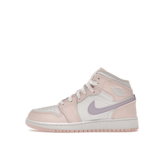 Jordan 1 Mid Pink Wash (GS)