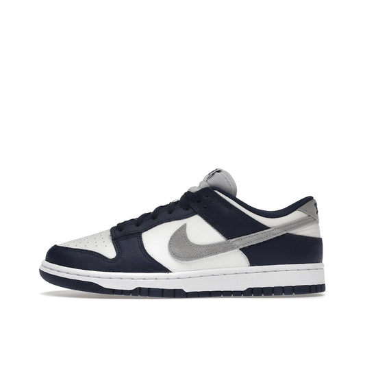 Nike Dunk Low Summit White Midnight Navy