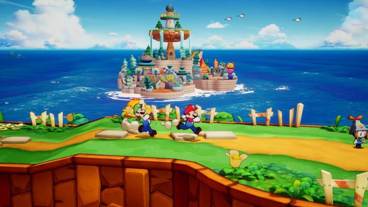 Mario E Luigi Fraternauti Alla Carica Nintendo Switch Videogioco Pal Italiano Nuovo