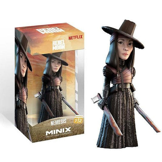Minix Movies Rebel Moon - Nemesis (112) Figure 12Cm Statua Statuetta Collezione