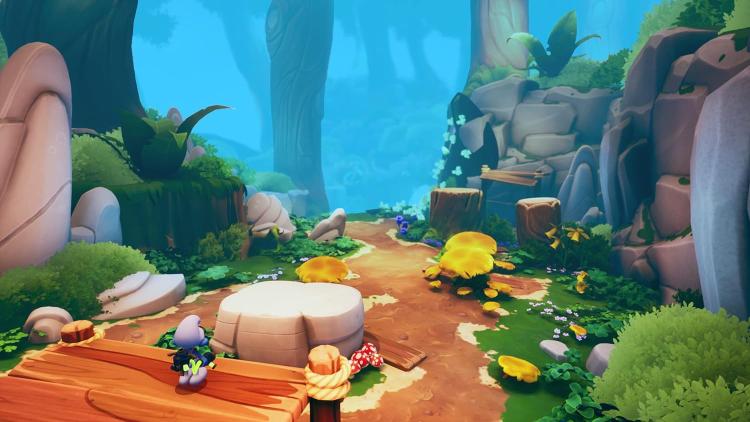 Smurfs 2 - The Prisoner of the Green Stone The Smurfs Ps4 Playstation 4 Game