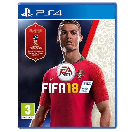Fifa 18 Ps4 Italiano Videogioco Playstation 4 Gioco Pal Standard Edition Ita Ps5