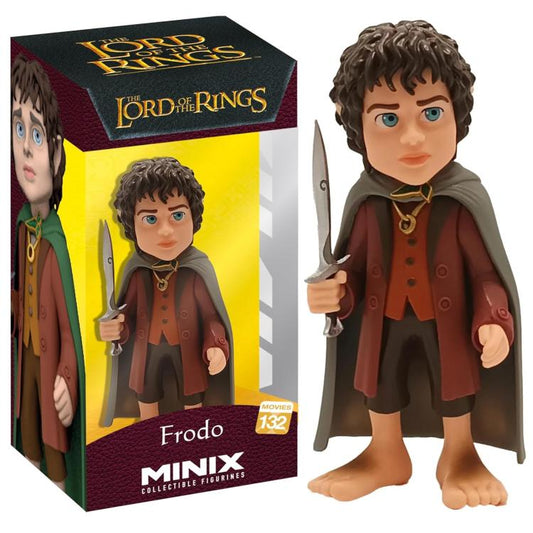 Minix - Lord Of The Rings: Frodo - Movies (132) Signore Degli Anelli Figure 12Cm