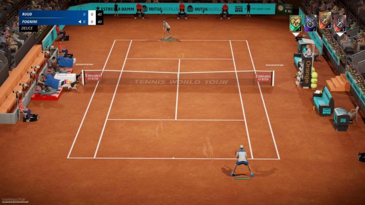 Tennis World Tour - Roland Garros Edition PS4 Italian Multilingual Game New