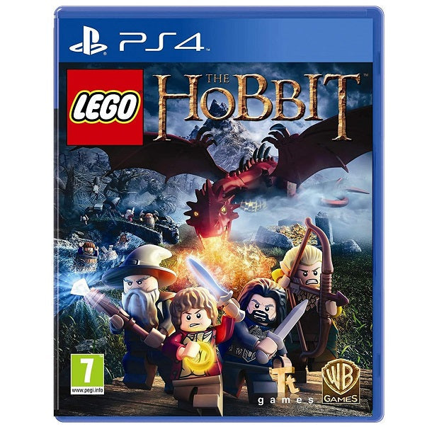 Lego The Hobbit Ps4 Lord Of The Rings Game Playstation 4 Italian Eu New