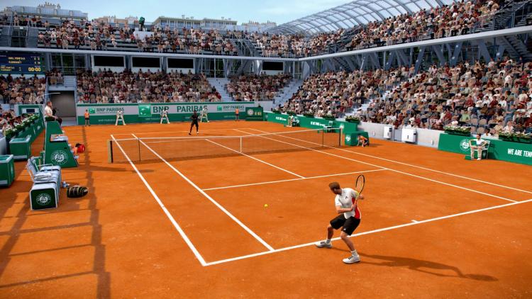 Tennis World Tour - Roland Garros Edition PS4 Italian Multilingual Game New