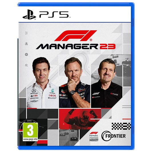 F1 Manager 23 Ps5 Italiano Gioco Ufficiale Fia Formula Uno 2023 Nuovo Sigillato