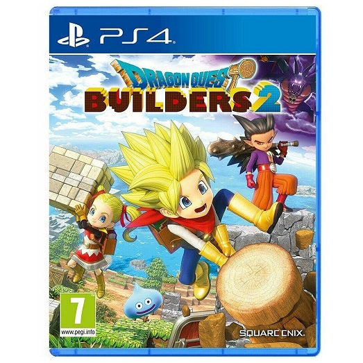 Dragon Quest Builders 2 Ps4 Gioco Italiano Playstation 4 + Cover Reversibile