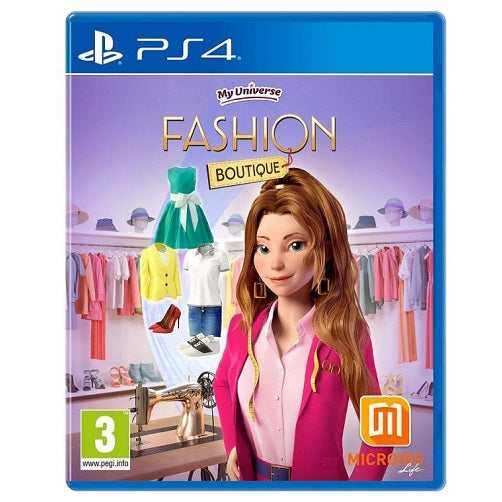 My Universe: My Fashion Boutique PS4 Italian New Sealed Video Game