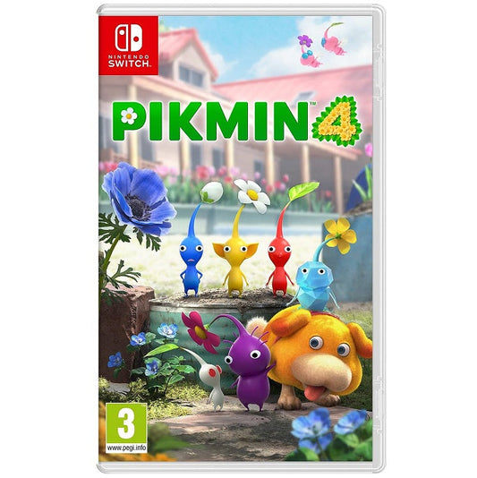 Pikmin 4 Nintendo Switch Italian Game Video Game New Sealed Pal