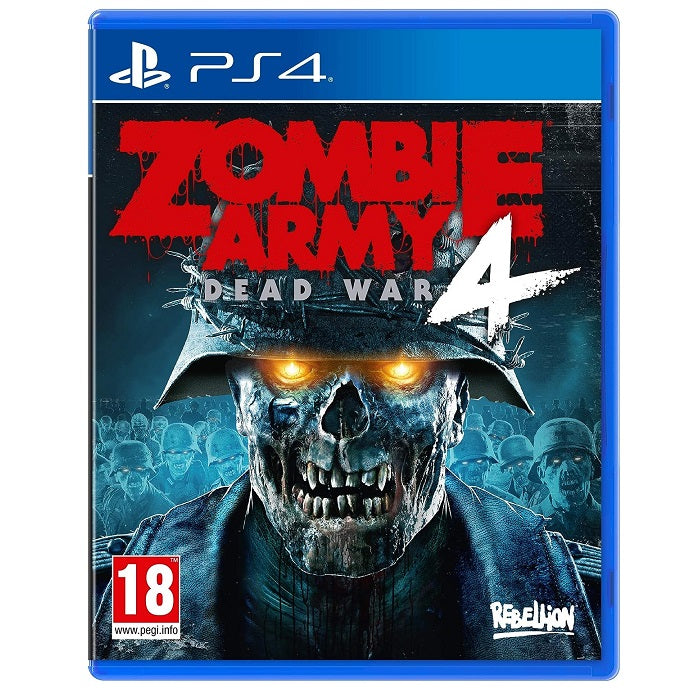 Zombie Army 4 Dead War PS4 Italian Game Video Game PlayStation 4 Sniper Elite