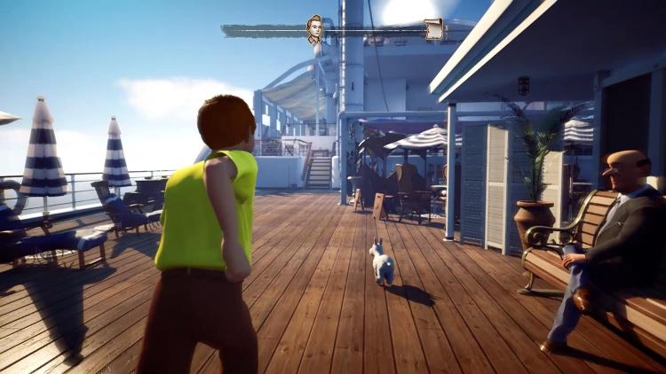 Tintin Cigars Of The Pharaoh Limited Edition Ps4 Video Game Playstation 4 Pal Ita