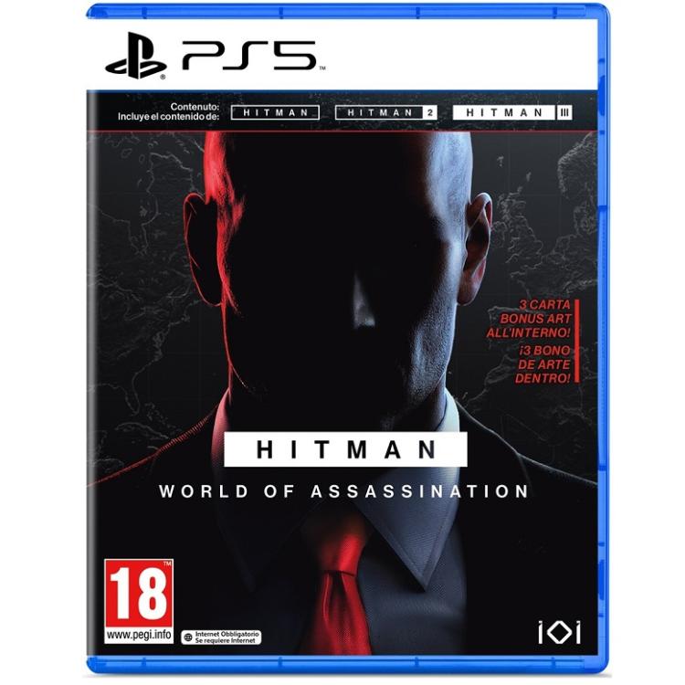 Hitman World Of Assassination PS5 Italian Game Playstation 5 New Sealed